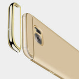 3in1 Samsung Galaxy S7 EDGE Gold Hülle