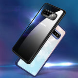 Samsung Galaxy S10 transparente Hülle