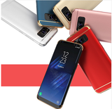 3in1 Samsung Galaxy S8 Plus Blau Hülle