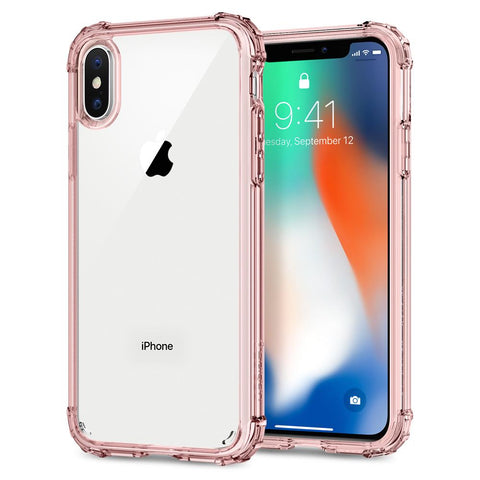 Rose Hülle für das iPhone X